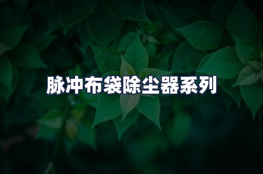 脉冲布袋除尘器系列